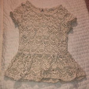 Off-white always peplum top